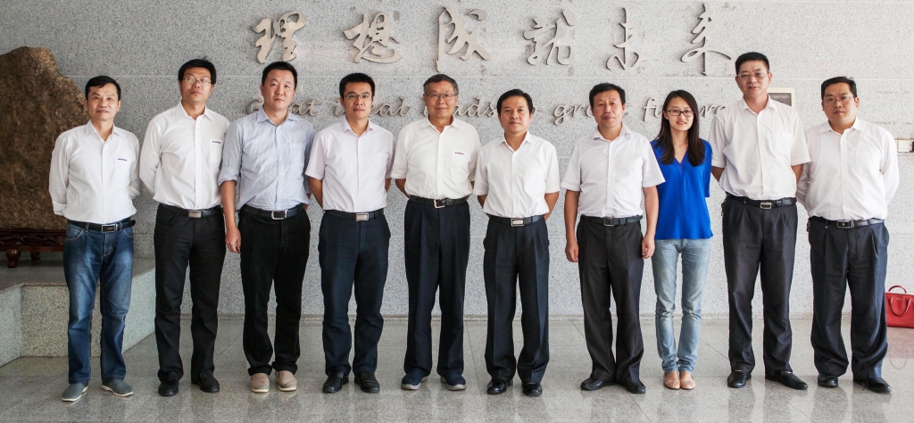 国度发改委国防司徐建平副司长一行到不朽情缘-官方网站智能调研