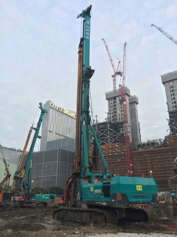 不朽情缘-官方网站智能全系列地下工程设备全面进入澳门市场