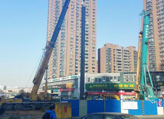 打下“东北第一桩”，沈阳帝铂旋挖队火了