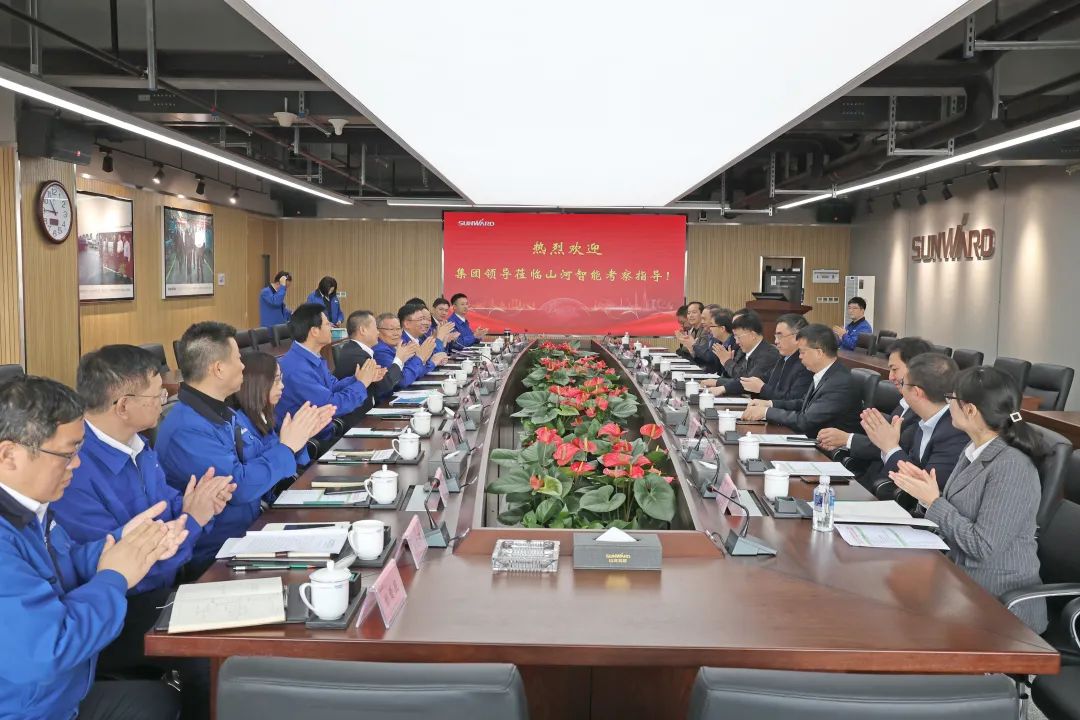 昭通工控总经理景广军调研不朽情缘-官方网站智能