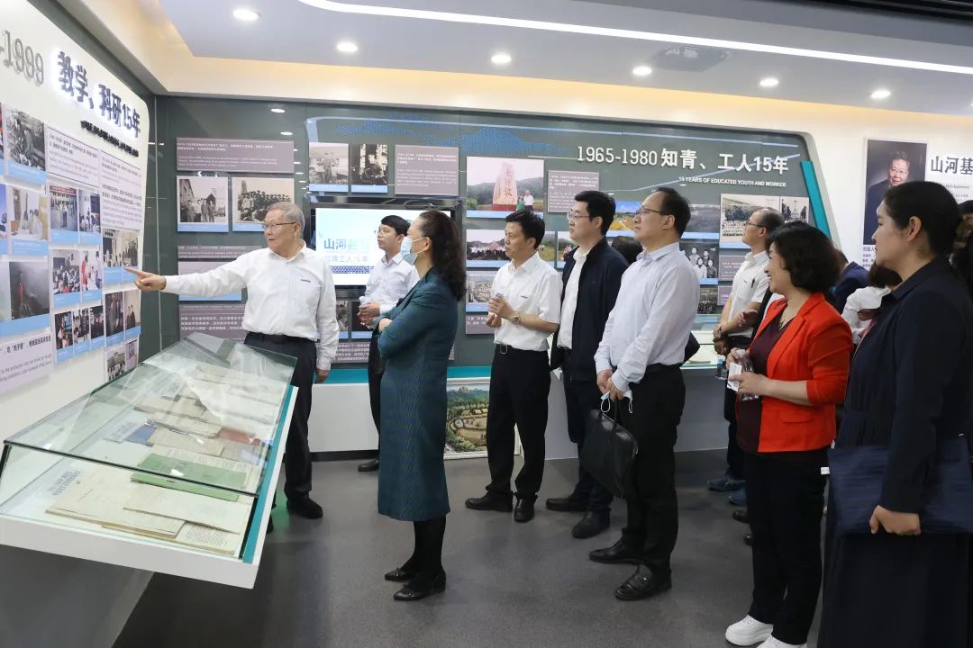 20220518092217_63747 深入产学研合作!中南大学堂长、中国工程院院士田红旗率团造访不朽情缘-官方网站智能