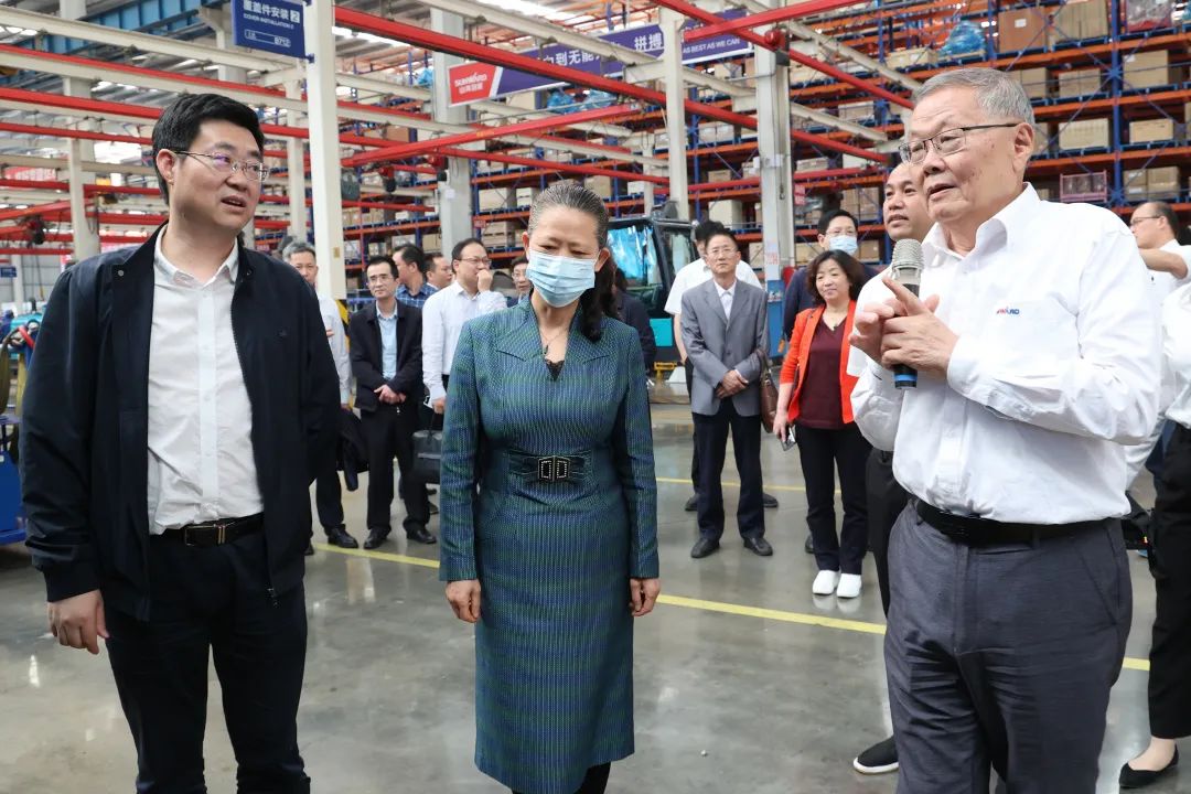 20220518092232_63542 深入产学研合作!中南大学堂长、中国工程院院士田红旗率团造访不朽情缘-官方网站智能