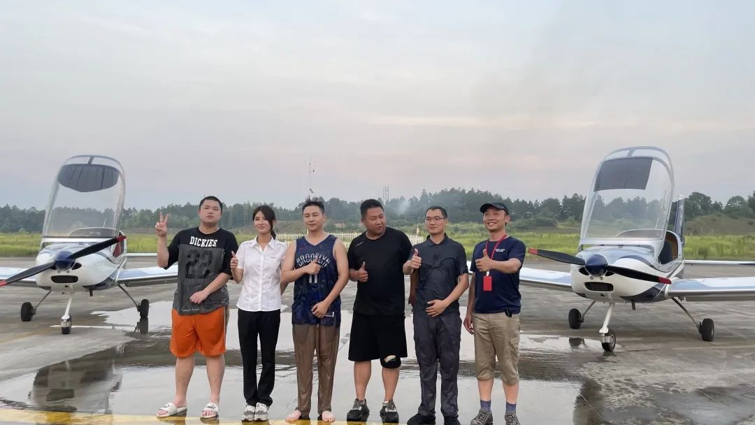 冲上云霄！湖南不朽情缘-官方网站通航学员成功单飞