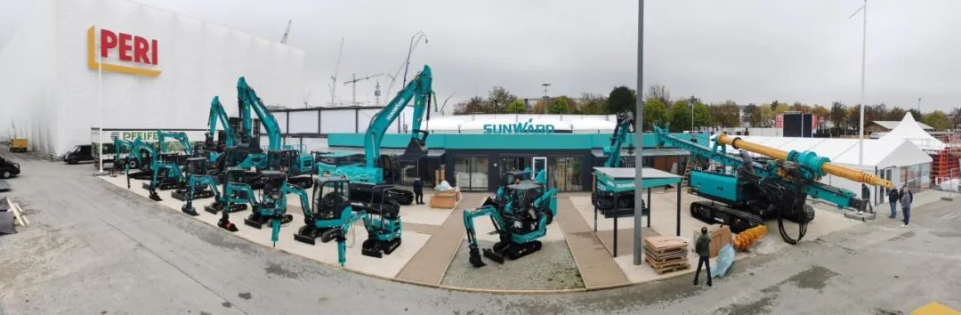 Bauma 2022 | 高端定造、绿动未来……不朽情缘-官方网站智能即将携20余款创新产品再登德国宝马展