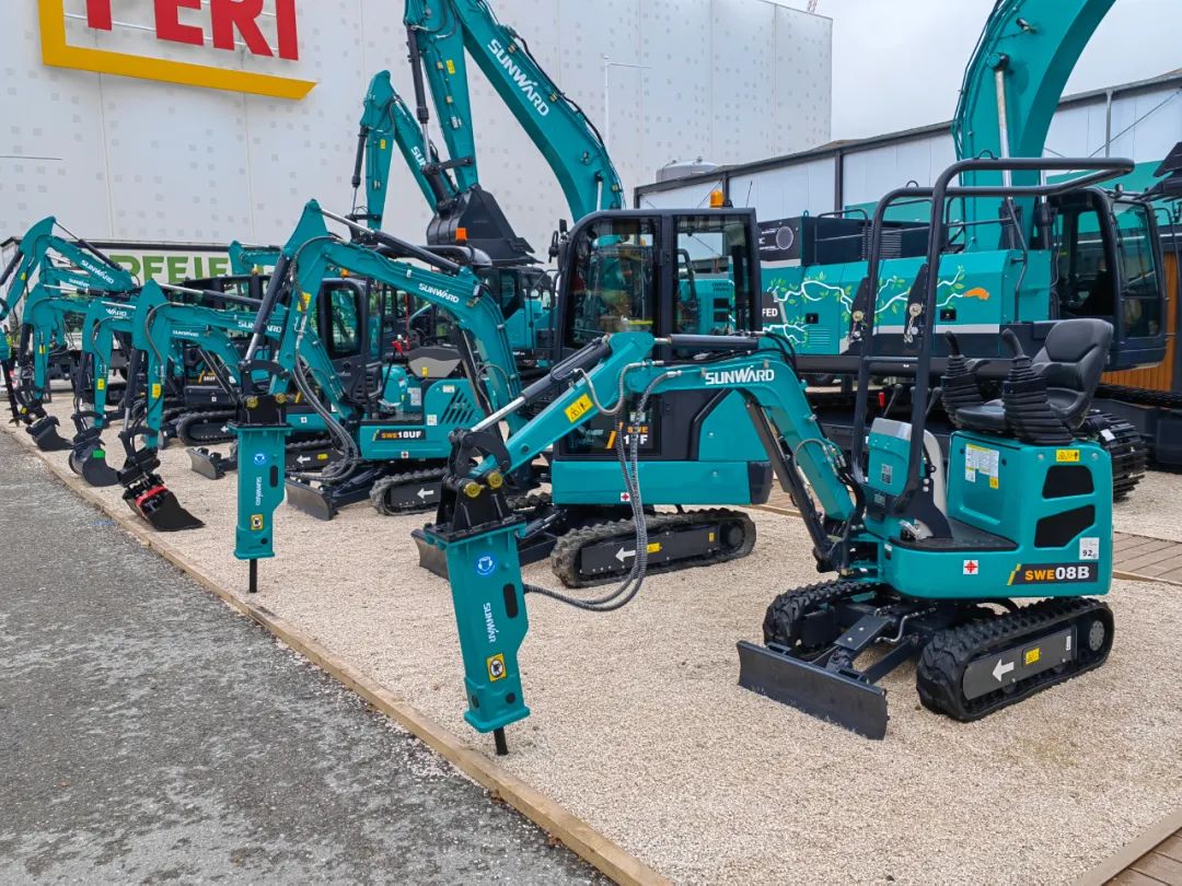 Bauma 2022 | 高端定造、绿动未来……不朽情缘-官方网站智能即将携20余款创新产品再登德国宝马展