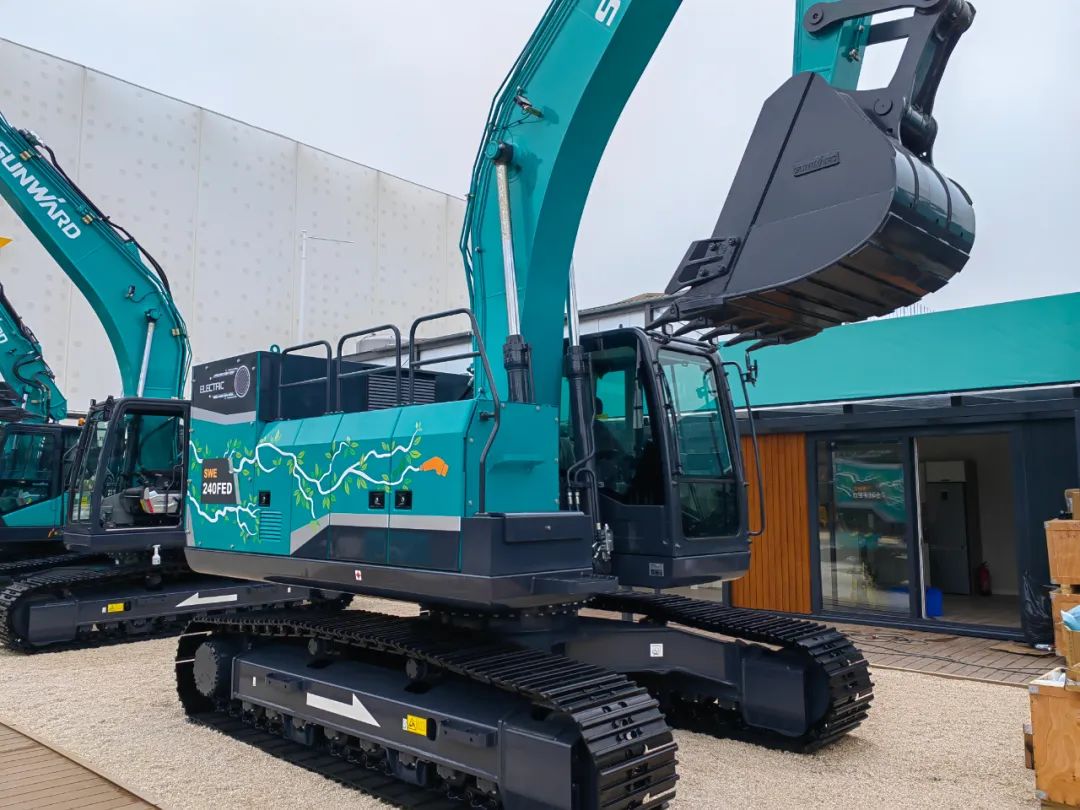 Bauma 2022 | 高端定造、绿动未来……不朽情缘-官方网站智能即将携20余款创新产品再登德国宝马展