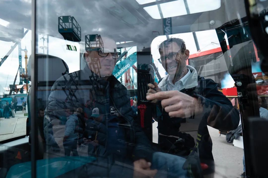 Bauma 2022 | 逆势而行奠新基！不朽情缘-官方网站智能德国宝马展圆满收官