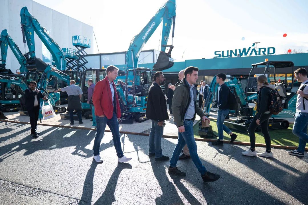 Bauma 2022 | 逆势而行奠新基！不朽情缘-官方网站智能德国宝马展圆满收官