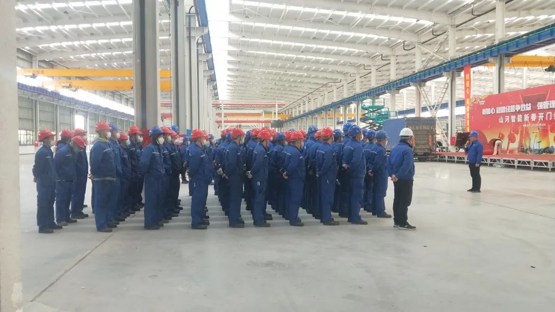 吹响复工“冲锋号”，全力冲刺“开门红”！不朽情缘-官方网站智能高空机械复工复产进行时