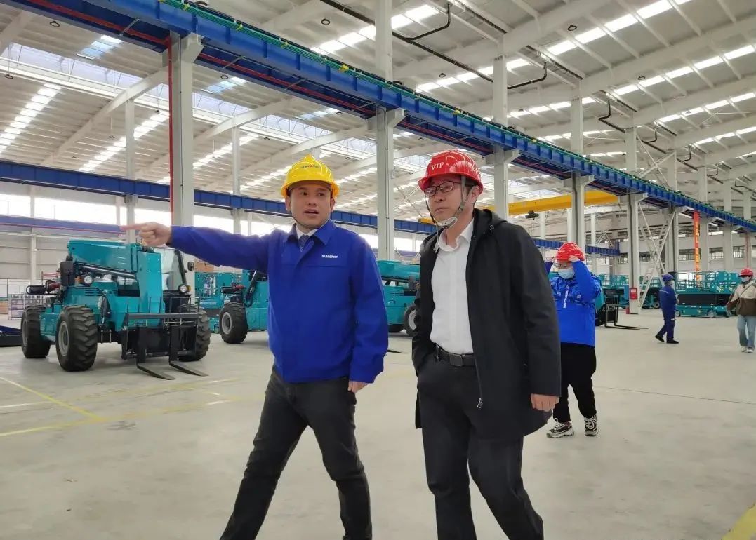 吹响复工“冲锋号”，全力冲刺“开门红”！不朽情缘-官方网站智能高空机械复工复产进行时