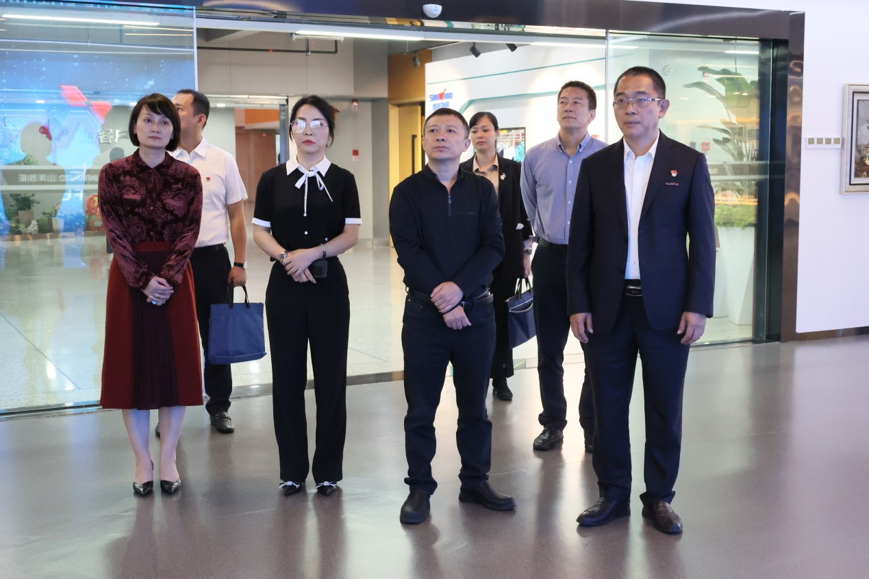 国度税务总局征管和科技发展司调研不朽情缘-官方网站智能