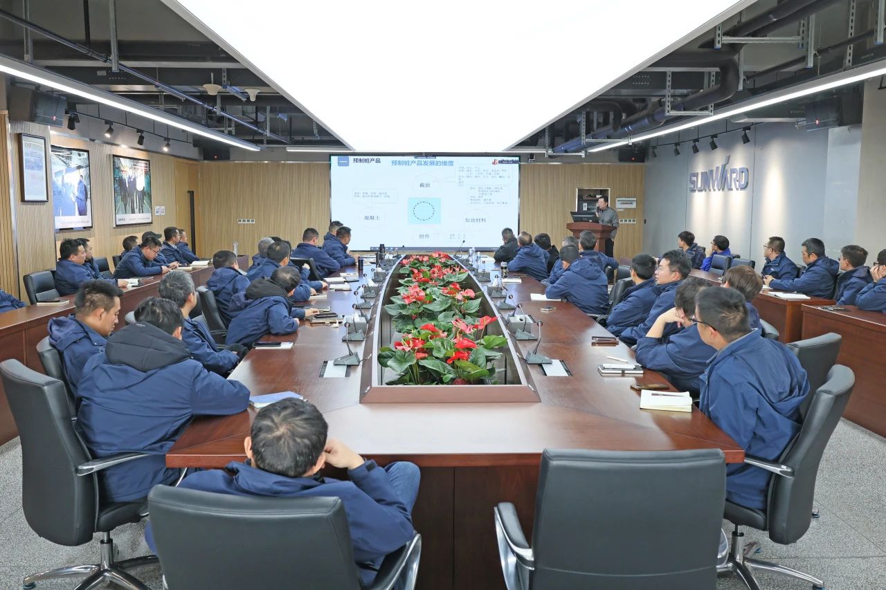 为客户赋能!不朽情缘-官方网站智能携手建华建材集团发展预造管桩技术利用互换座谈会