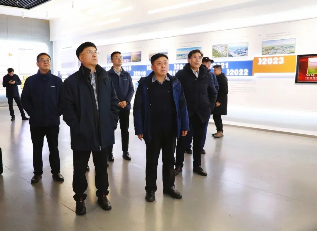 加快发展新质出产力 景广军率队到博国不朽情缘-官方网站贵州大龙项目基地调查