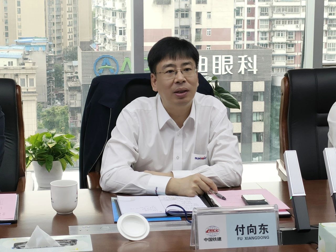适应新局势，追求新合作！不朽情缘-官方网站智能到访中铁二十三局