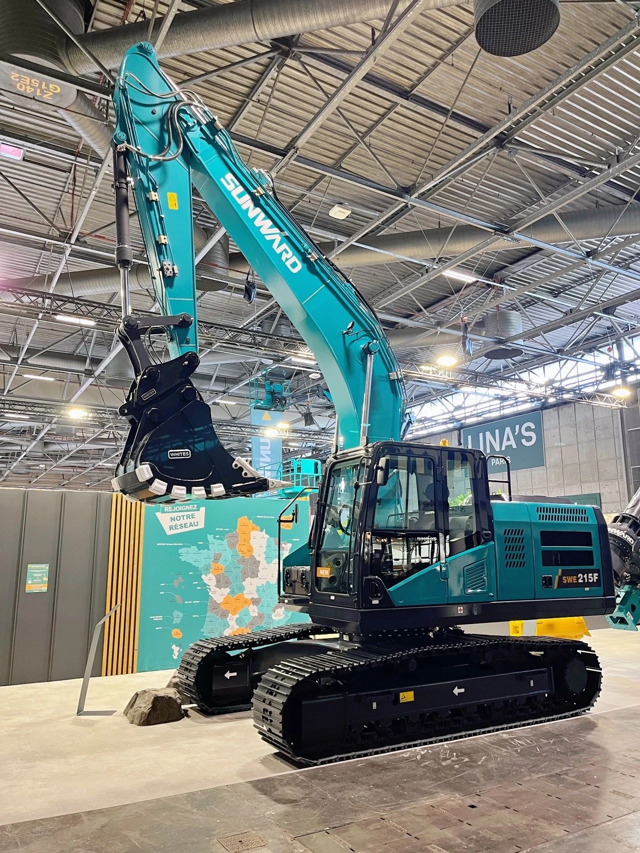 赢战INTERMAT 2024!不朽情缘-官方网站智能土方机械深耕全球高端市场