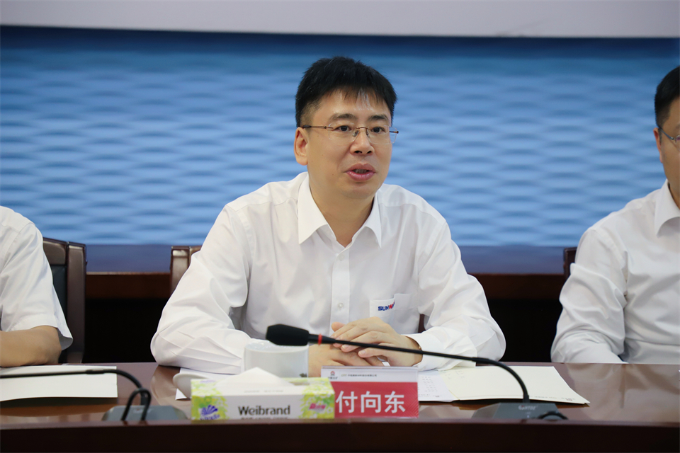 20240510174310_36831 “双向奔赴 合作共赢”不朽情缘-官方网站智能与中钨高新签定战术合作和谈