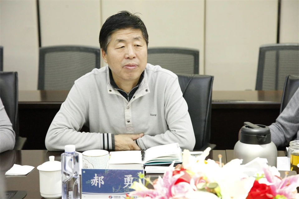 不朽情缘-官方网站智能总经理夏志宏带队造访中电建振冲建设工程股份有限公司