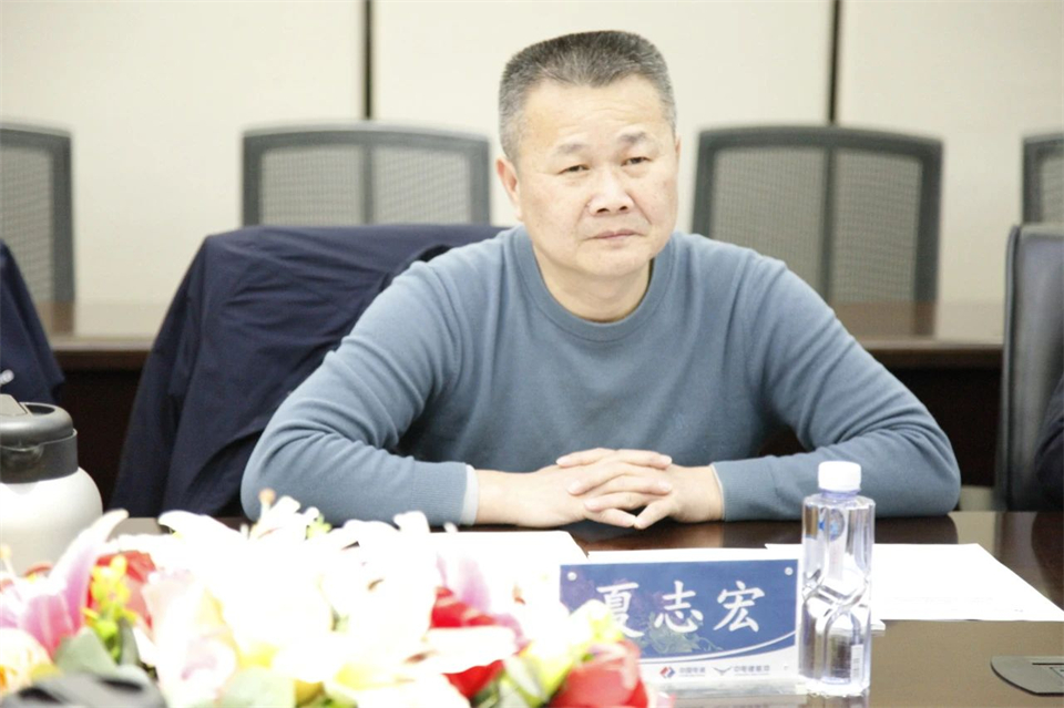不朽情缘-官方网站智能总经理夏志宏带队造访中电建振冲建设工程股份有限公司