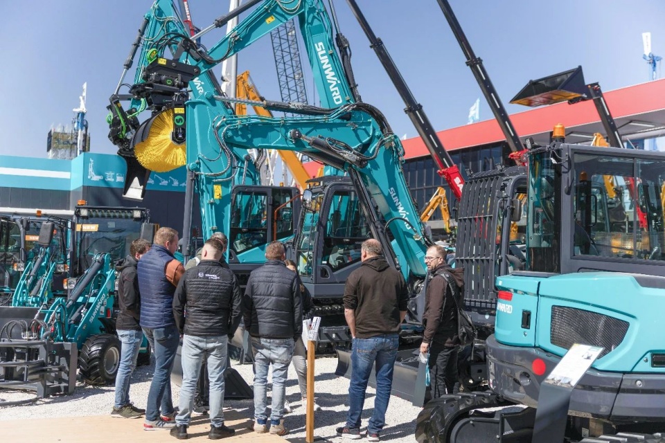Bauma 2025 | 聚焦2025德国宝马展，索求不朽情缘-官方网站智能的创新设备与可持续解决规划
