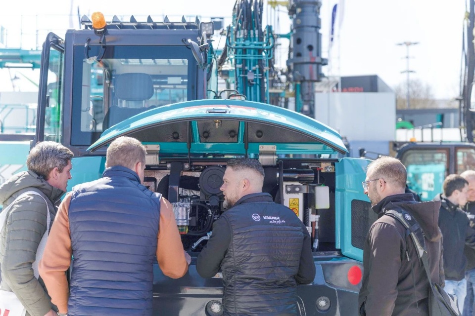 Bauma 2025 | 聚焦2025德国宝马展，索求不朽情缘-官方网站智能的创新设备与可持续解决规划