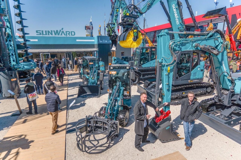 Bauma 2025 | 聚焦2025德国宝马展，索求不朽情缘-官方网站智能的创新设备与可持续解决规划