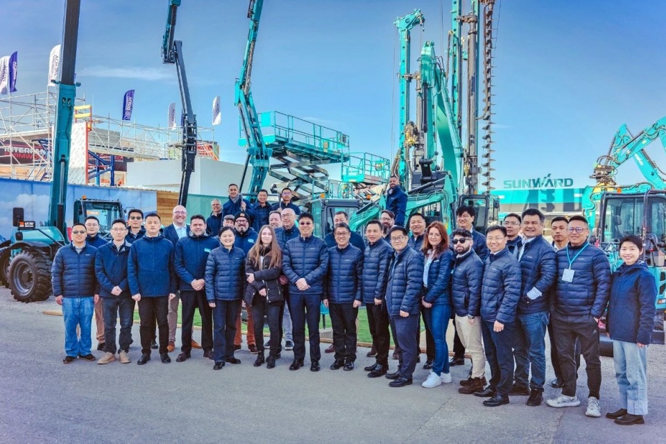 Bauma 2025 | 聚焦2025德国宝马展，索求不朽情缘-官方网站智能的创新设备与可持续解决规划