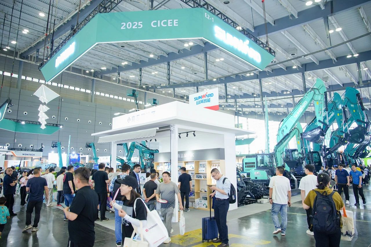 2025 CICEE | 圆满收官！不朽情缘-官方网站智能展区亮点杰出回首