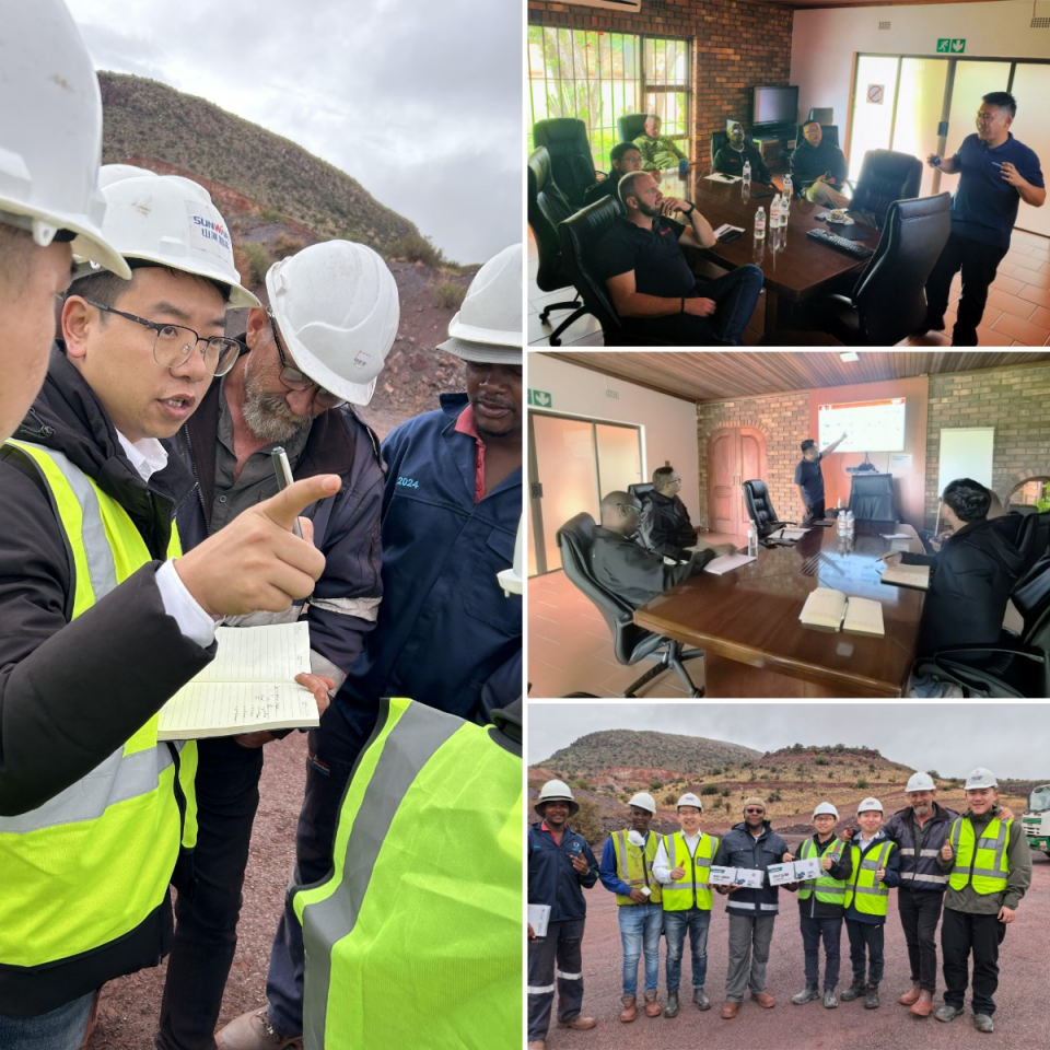 不朽情缘-官方网站智能破碎筛分成套设备成功登陆非洲市场，共绘合作共赢新篇章