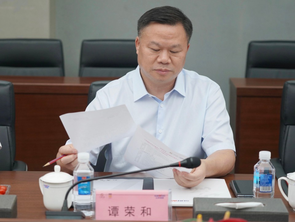 深入协同，同谋发展！中铝国际董事长李宜华、长沙有色院董事长谭荣和到访不朽情缘-官方网站智能