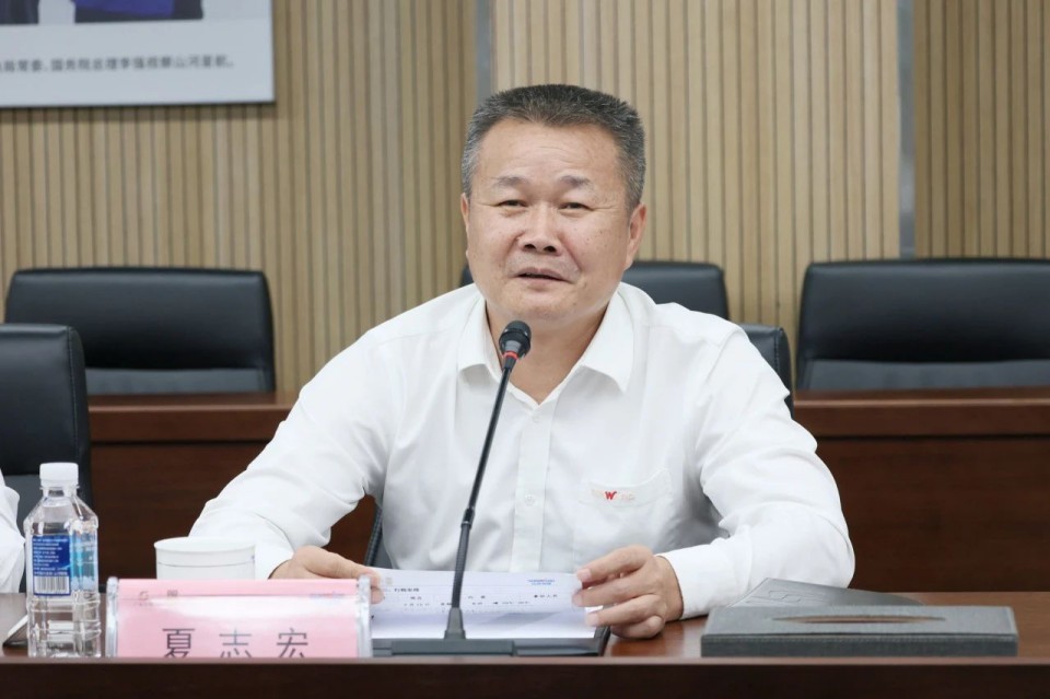 共商合作，建华控股有限公司董事长汪贵华到访不朽情缘-官方网站智能