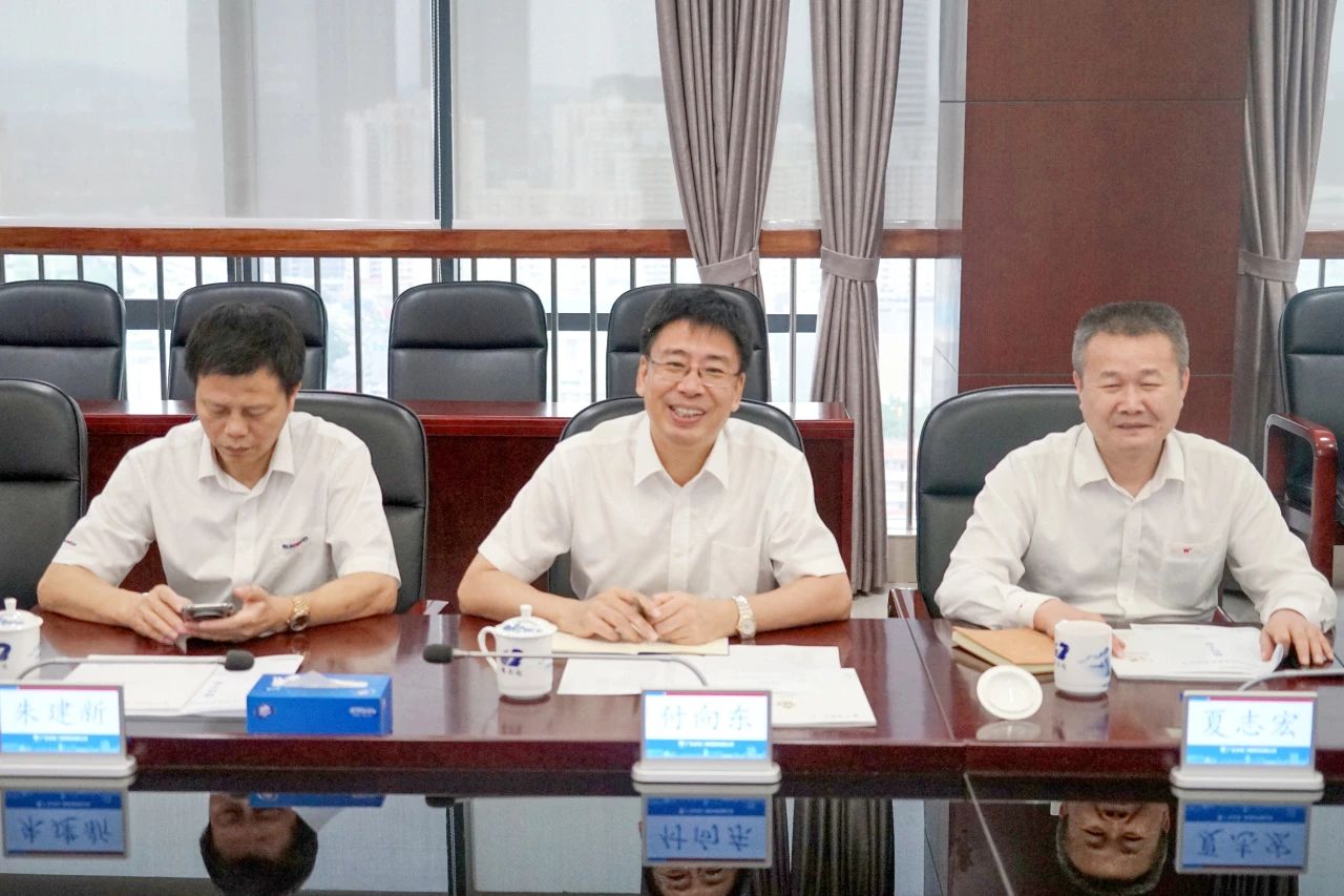 不朽情缘-官方网站智能董事长付向东率队造访广东水电二局，深入合作同谋发展