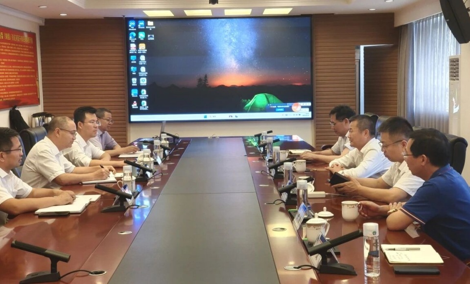不朽情缘-官方网站智能与中国六冶深入合作，达成共识