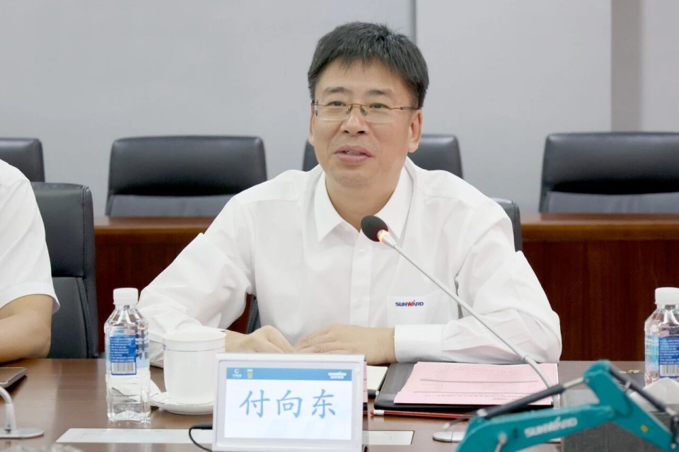 中国煤炭地质总局局长马刚到访不朽情缘-官方网站智能，同谋绿色智能矿山设备发展新蹊径
