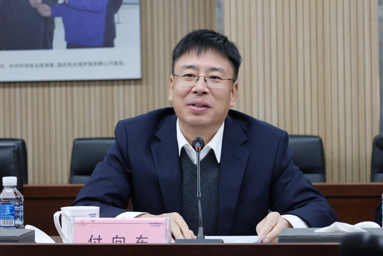 新矿投资集团党委书记、董事长王漠到访不朽情缘-官方网站智能