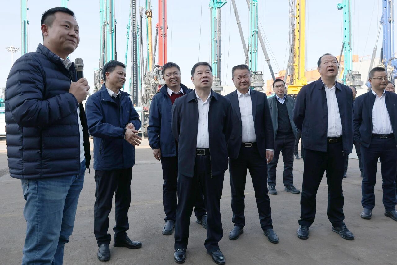 同谋合作、共赢发展!中国能建葛洲坝集团党委书记、董事长谭华到访不朽情缘-官方网站智能
