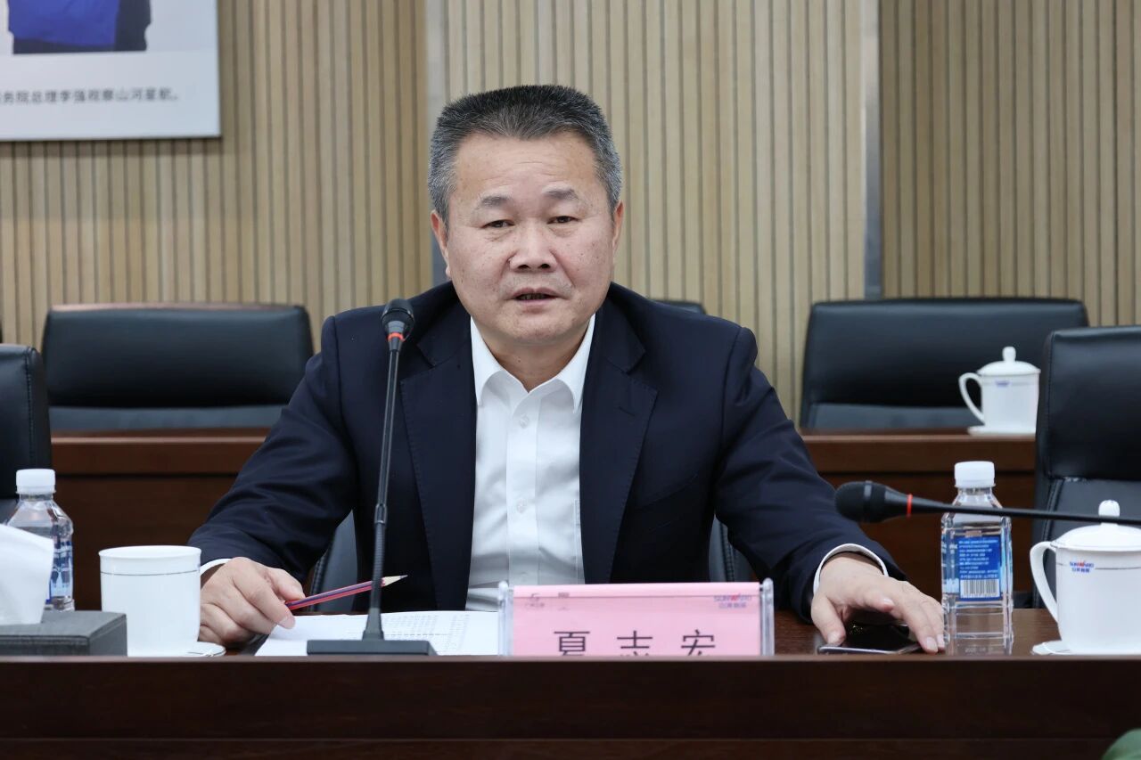 同谋合作、共赢发展!中国能建葛洲坝集团党委书记、董事长谭华到访不朽情缘-官方网站智能