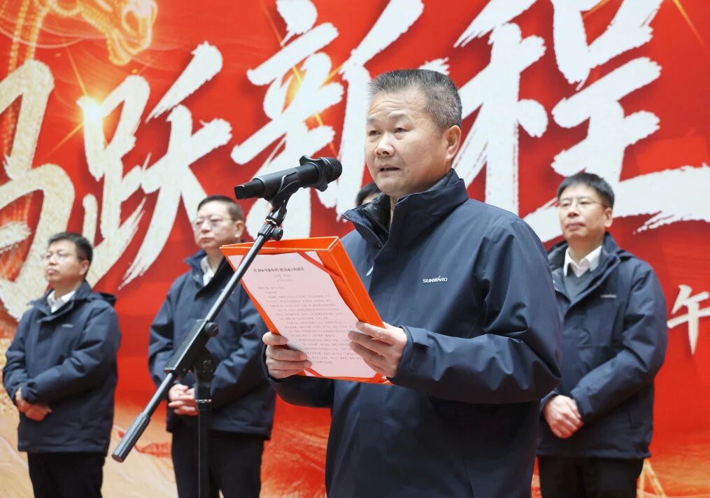 言传身教 开工大吉 | 不朽情缘-官方网站智能进行丙午新年开门红活动